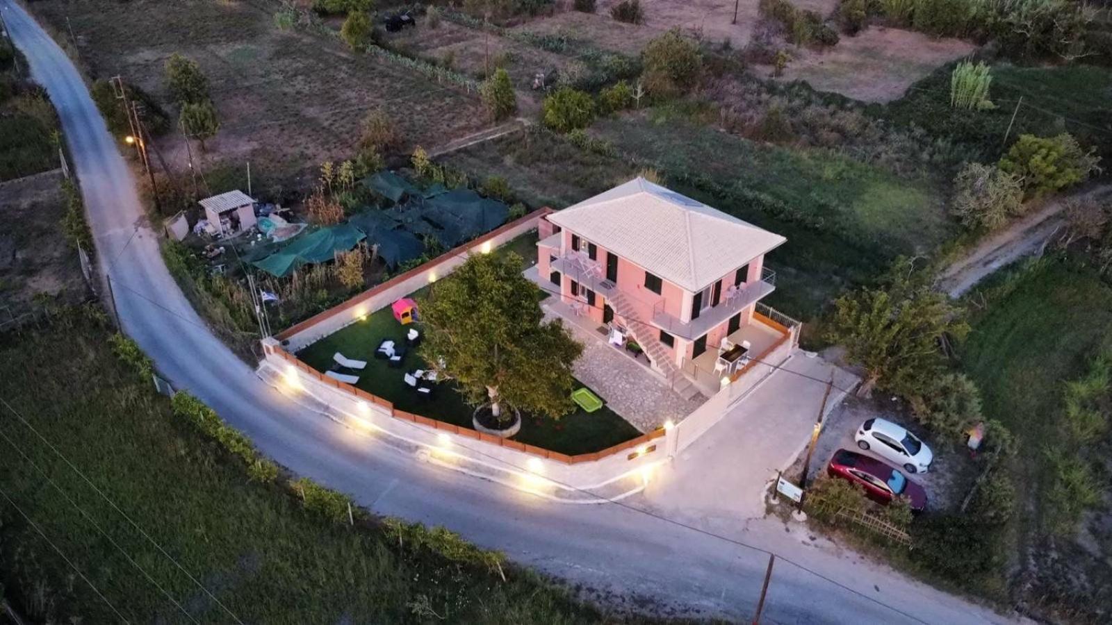 Villa Nissos Linia Екстер'єр фото