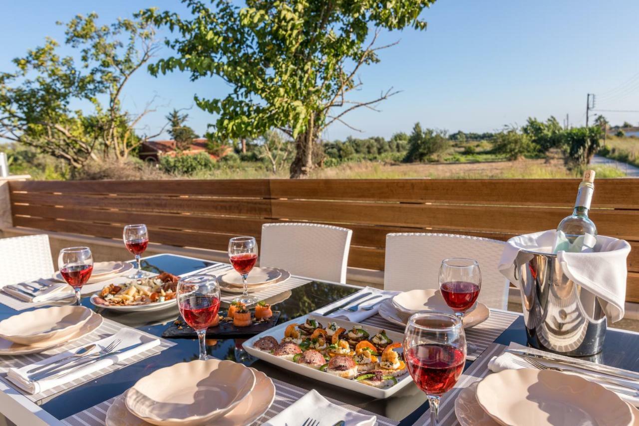 Villa Nissos Linia Екстер'єр фото
