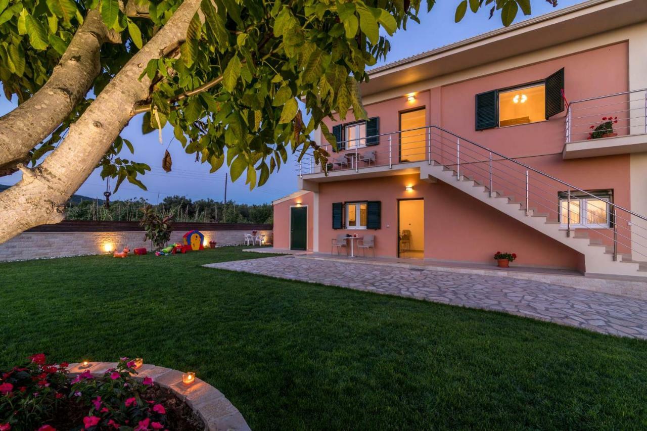 Villa Nissos Linia Екстер'єр фото